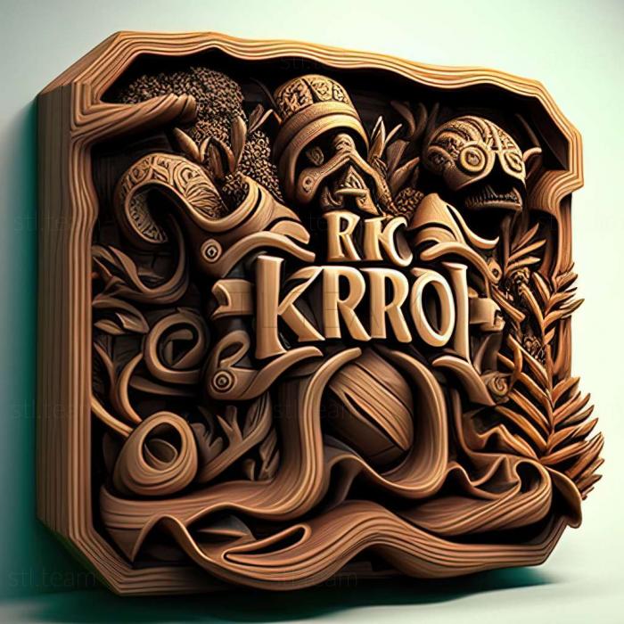 3D model Kingdom Rush Origins game (STL)